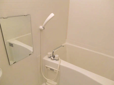 【浴室】 | アンシャンテ元町 | お風呂で日々の疲れを落としましょう