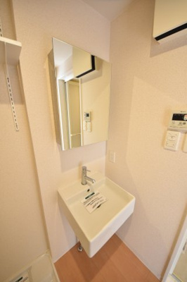 【独立洗面台】 | 福の荘