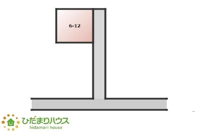 【区画図】 | 水戸市柵町　売地 | 日当たり良好の物件です！