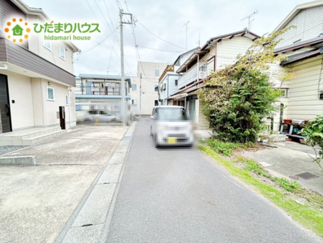【前面道路含む現地写真】 | 水戸市柵町　売地 | 落ち着いた住環境が魅力的です☆