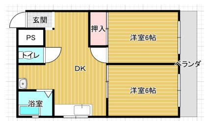 堺市北区宮本町　貸店舗[物件番号：802831]の間取り
