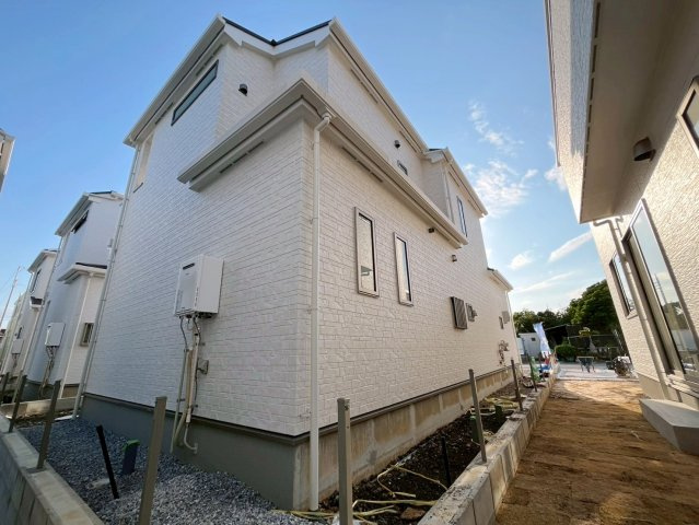 中頭郡読谷村字喜名の新築一戸建の外観|2026/1/13　現地写真