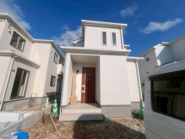 中頭郡読谷村字喜名の新築一戸建の外観|2026/1/13　現地写真