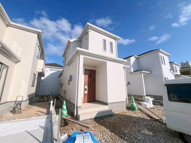 中頭郡読谷村字喜名の新築一戸建の外観|2026/1/13　現地写真