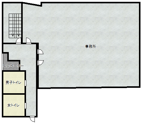 カシマゴ 豊田ビルの間取り