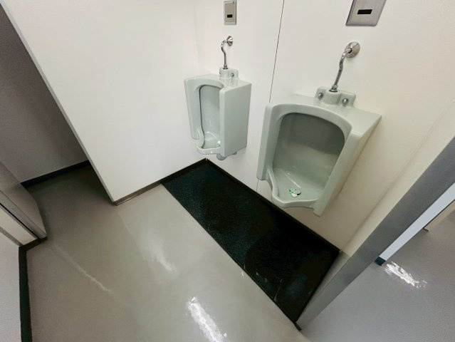 カシマゴ 豊田ビルのトイレ