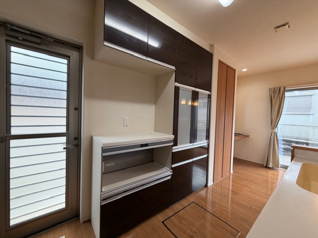 都城市梅北町の中古一戸建のキッチン