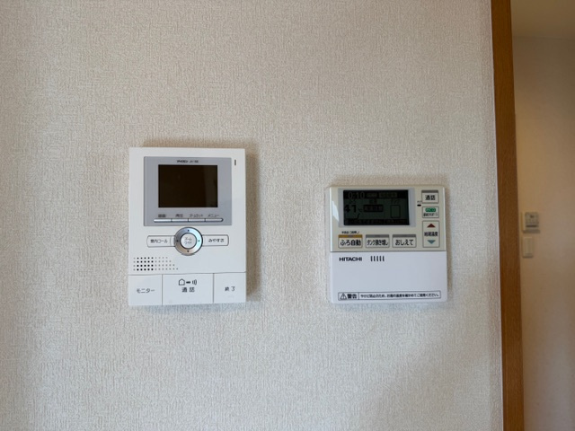 都城市梅北町の中古一戸建の防犯設備