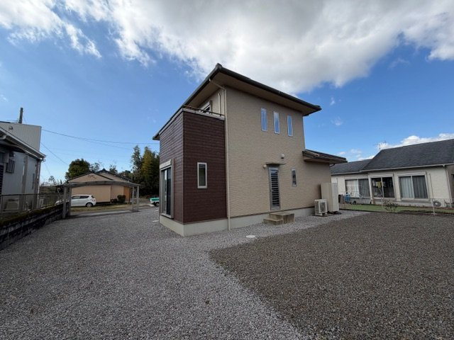 都城市梅北町の中古一戸建の庭