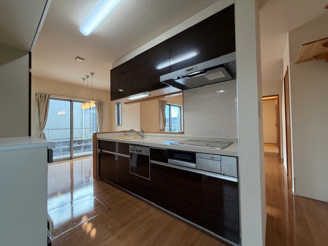 都城市梅北町の中古一戸建のキッチン