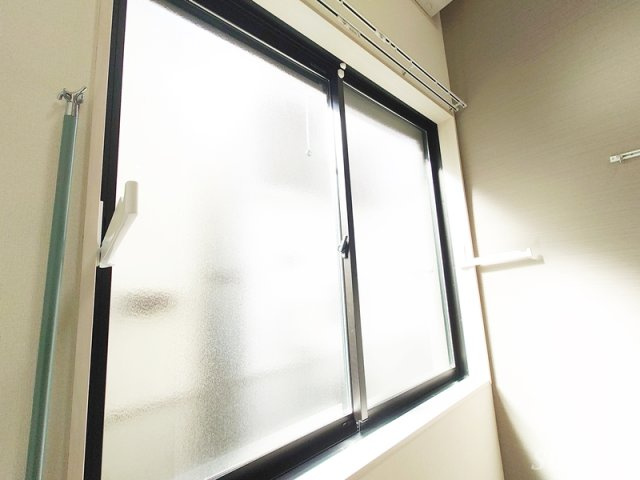 ソレイユテラス東十条のその他共用部分|室内物干しです☆