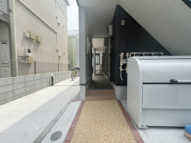 ソレイユテラス東十条のロビー|建物の内部です☆