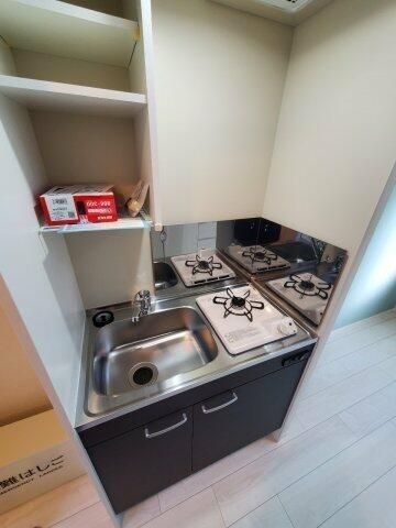 レインパレス西大島のキッチン