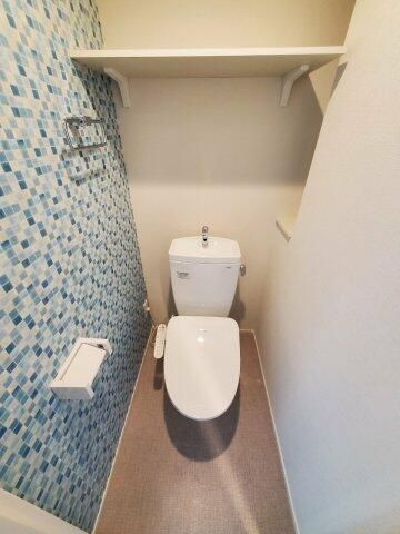 レインパレス西大島のトイレ