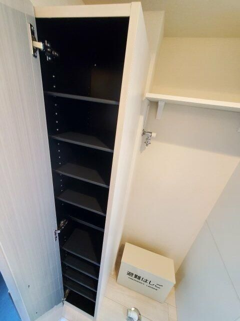 レインパレス西大島の収納