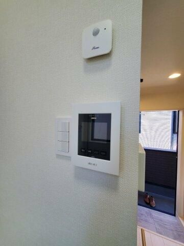 レインパレス西大島のセキュリティ