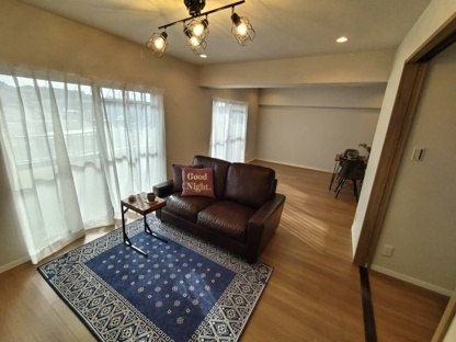 【居間・リビング】サンライフ鳴水 