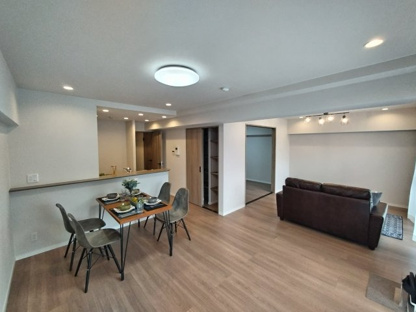 【居間・リビング】サンライフ鳴水 