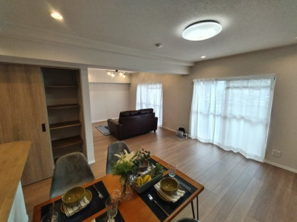 【居間・リビング】サンライフ鳴水 