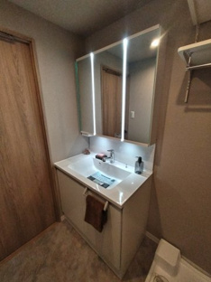 【独立洗面台】サンライフ鳴水 