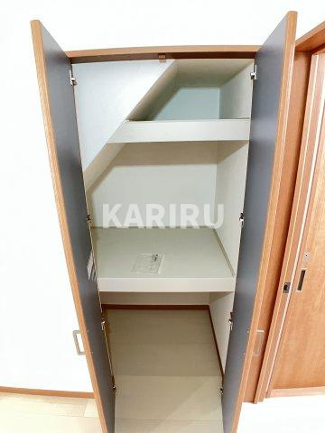 鶴見区放出東3丁目テラスハウス　１Fの収納