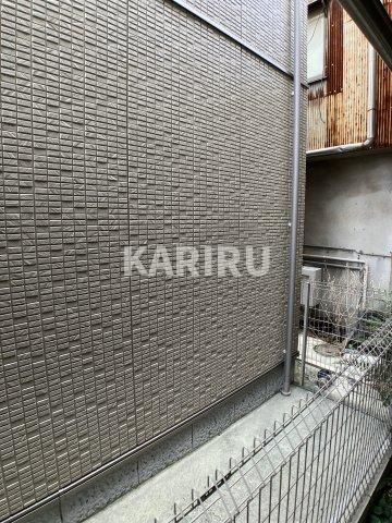 鶴見区放出東3丁目テラスハウス　１Fの庭