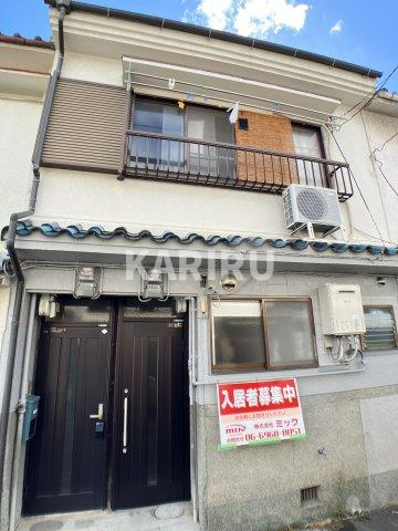 鶴見区放出東3丁目テラスハウス　１Fの外観