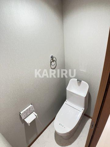 鶴見区放出東3丁目テラスハウス　１Fのトイレ