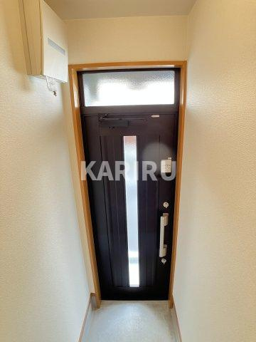 鶴見区放出東3丁目テラスハウス　１Fの玄関