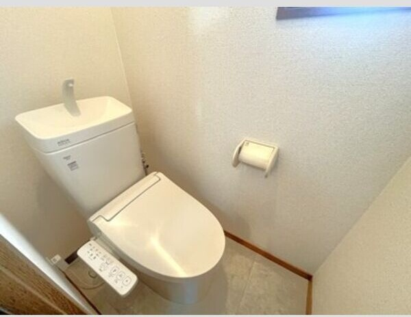 シベール二番館　　刈谷市近郊の賃貸はクラスホーム刈谷店のトイレ