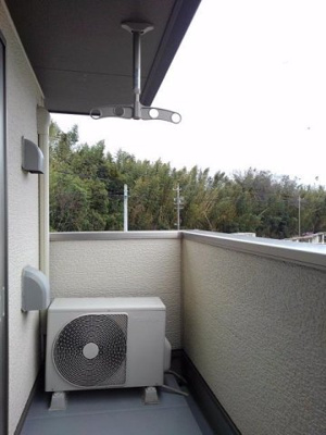 【バルコニー】 | フローラ久保Ａ