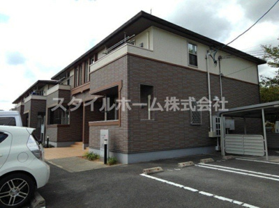 【外観】 | フローラ久保Ａ