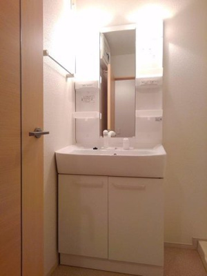 【洗面所】 | フローラ久保Ａ