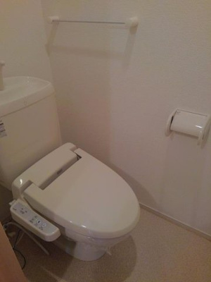 【トイレ】 | フローラ久保Ａ