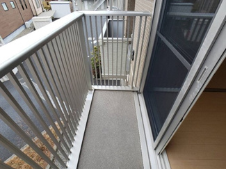 【バルコニー】 | スパローハウス弐番舘　Ｂ