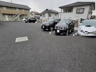 【駐車場】 | スパローハウス弐番舘　Ｂ