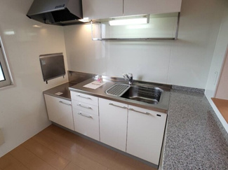 【キッチン】 | スパローハウス弐番舘　Ｂ