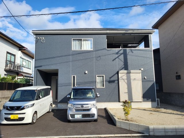 熊本市中央区帯山４丁目の一戸建て