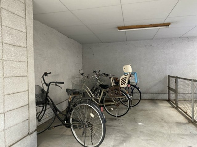 【その他】 | ＡＳコーポ | 駐輪場