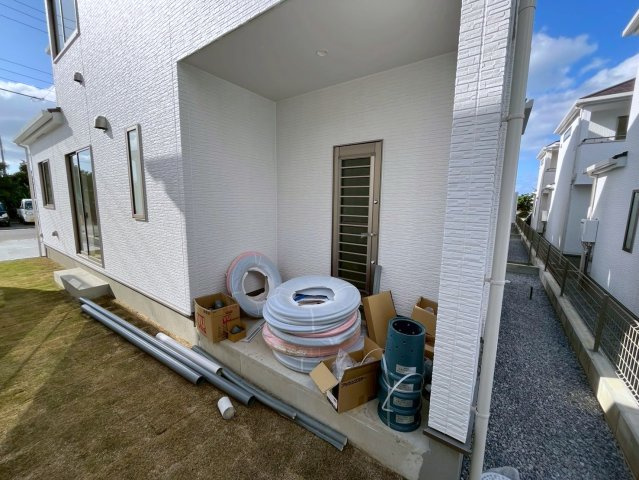 中頭郡読谷村字喜名の新築一戸建のその他共用部分|テラス