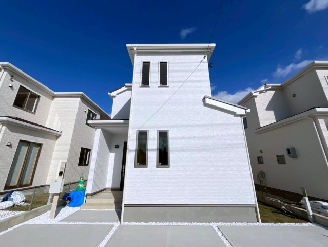 中頭郡読谷村字喜名の新築一戸建の外観パース