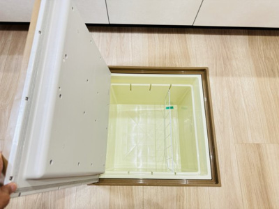 【キッチン】 | 松戸市中和倉新築戸建（中和倉10期） | キッチン床下収納