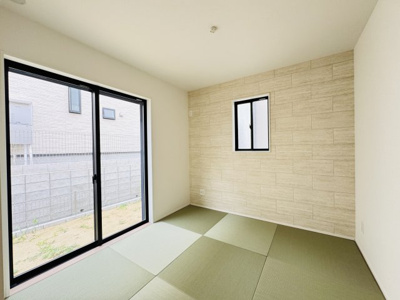 【和室】 | 松戸市中和倉新築戸建（中和倉10期） | 4.5帖洋風和室