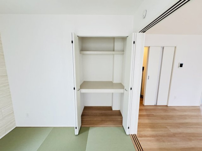 【収納】 | 松戸市中和倉新築戸建（中和倉10期） | 4.5帖洋風和室収納