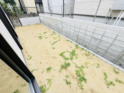 【庭】 | 松戸市中和倉新築戸建（中和倉10期） | 南側庭スペース