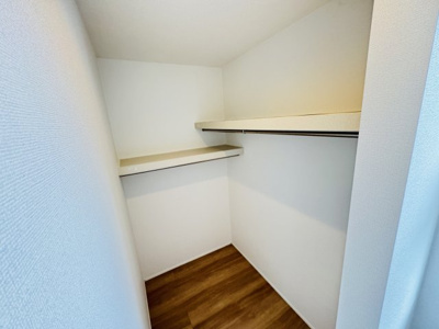 【収納】 | 松戸市中和倉新築戸建（中和倉10期） | 7帖寝室・ウォークインクローゼット