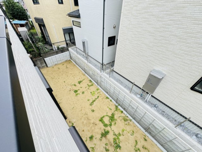 【展望】 | 松戸市中和倉新築戸建（中和倉10期） | バルコニーより南側眺望