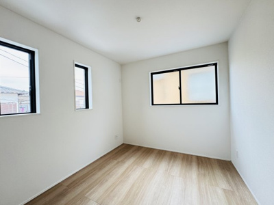 【洋室】 | 松戸市中和倉新築戸建（中和倉10期） | 5.25帖洋室