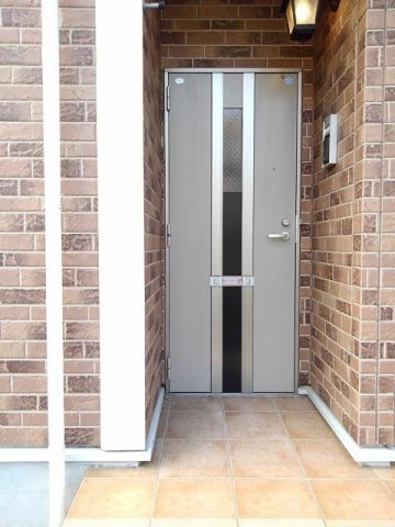 アビタシオン御馬Ａのエントランス