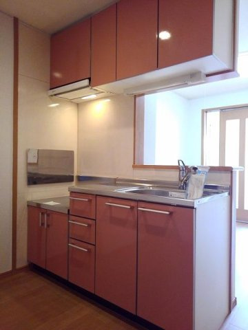 アビタシオン御馬Ａのキッチン